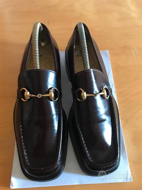 mocassini gucci indossati